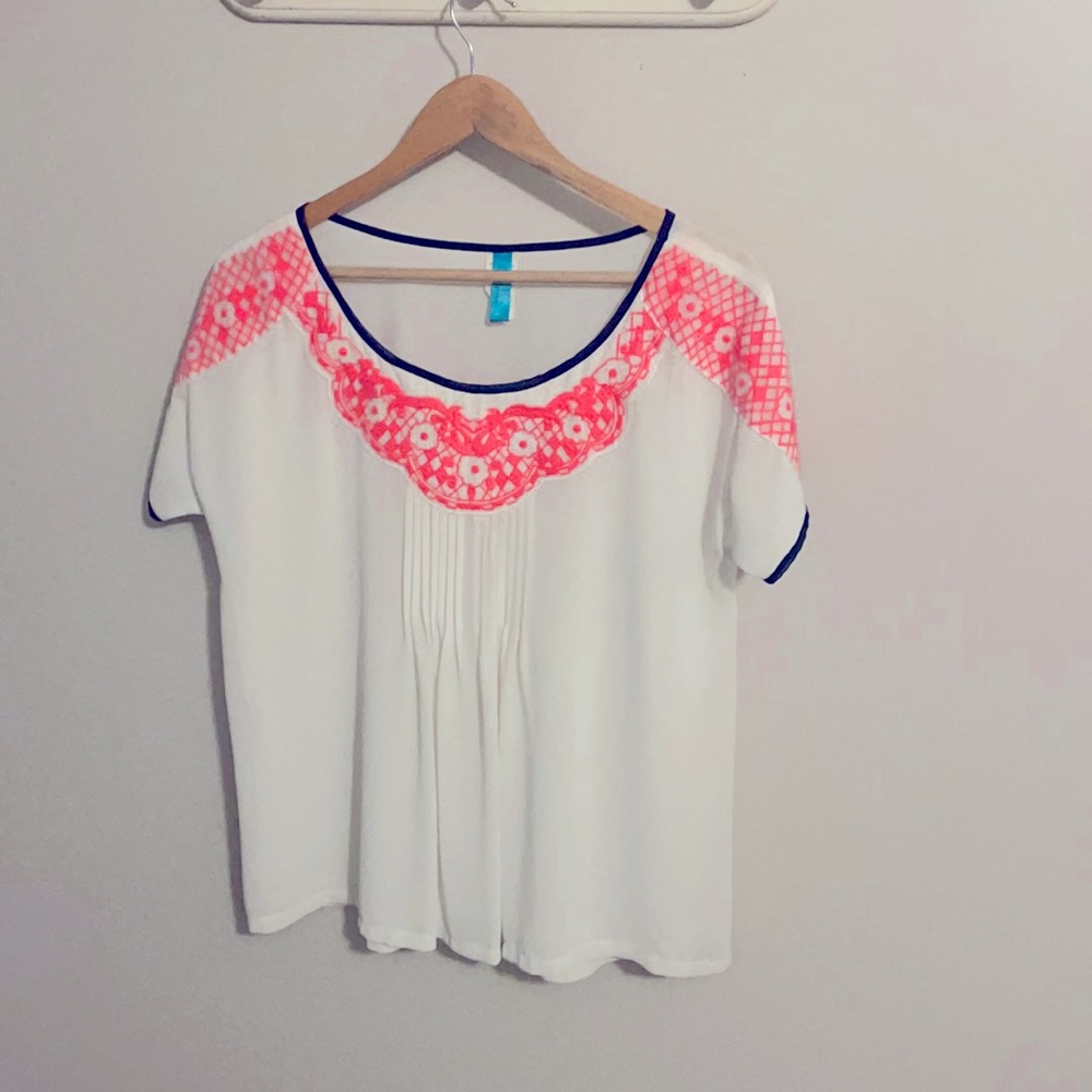 •pleated blouse•